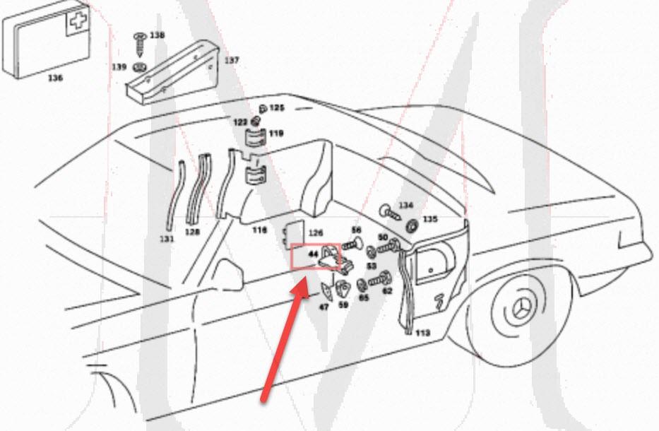 69-3026R TOP LOCK COVER
