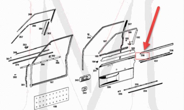 INTERIOR TRIM SCREW