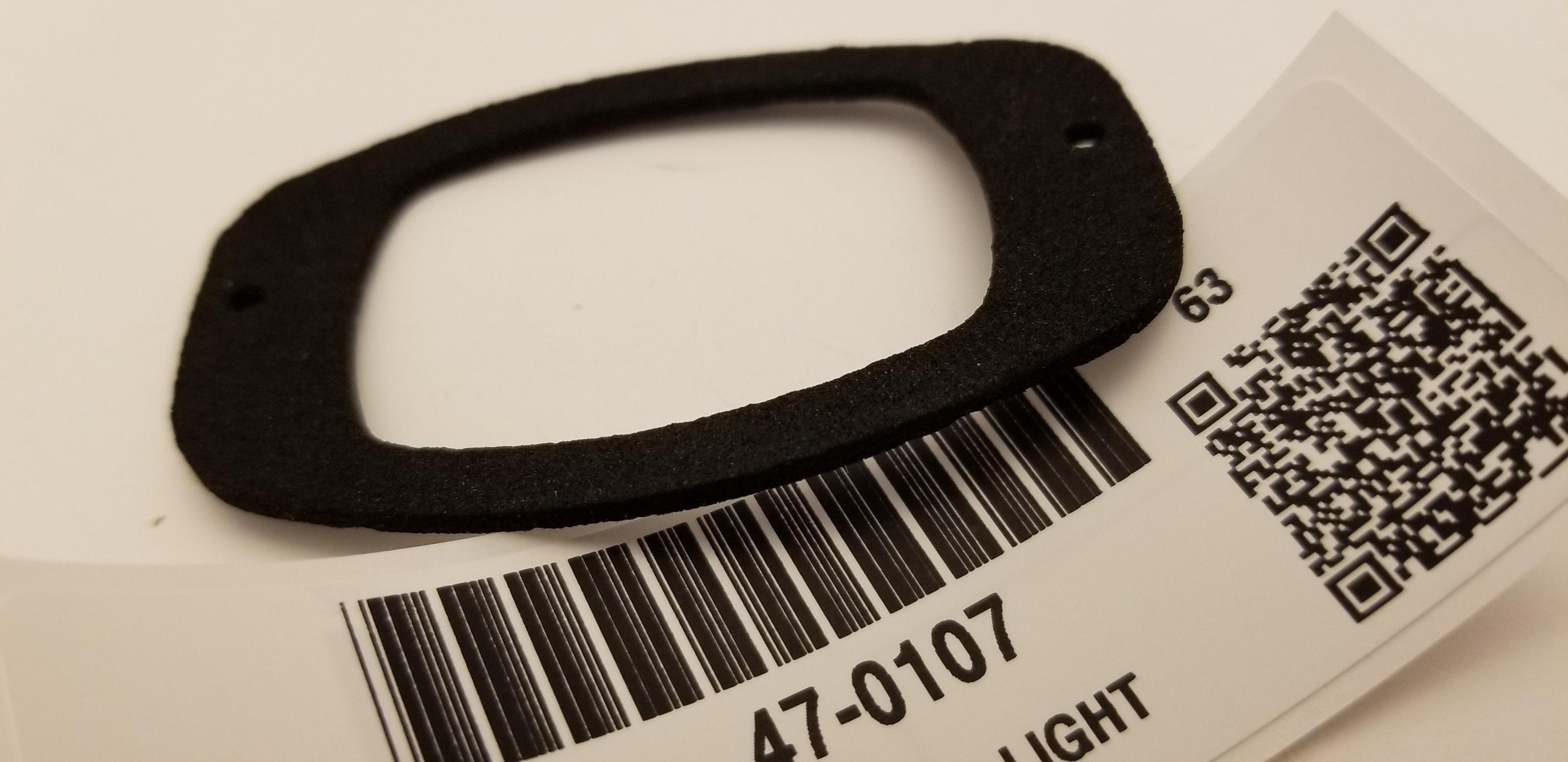 LICENSE LIGHT LENS SEAL