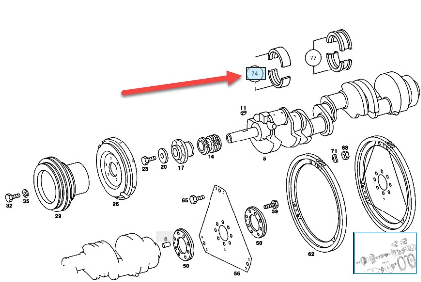 PLAIN CONNECTING ROD BEARING