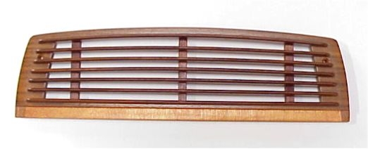 WOOD SPEAKER GRILL