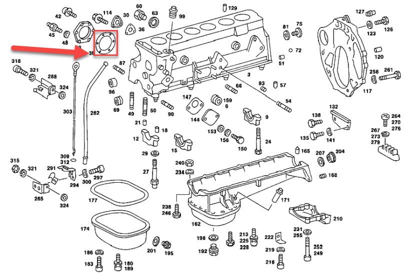 GASKET,VALVE 6 HOLE