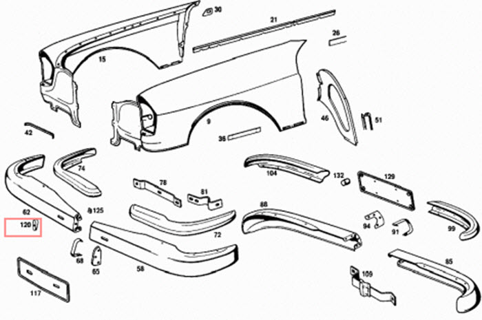 FRONT LICENSE MOUNT