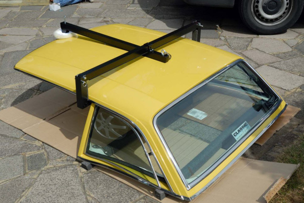 HARDTOP HOIST TRIUMPH STAG