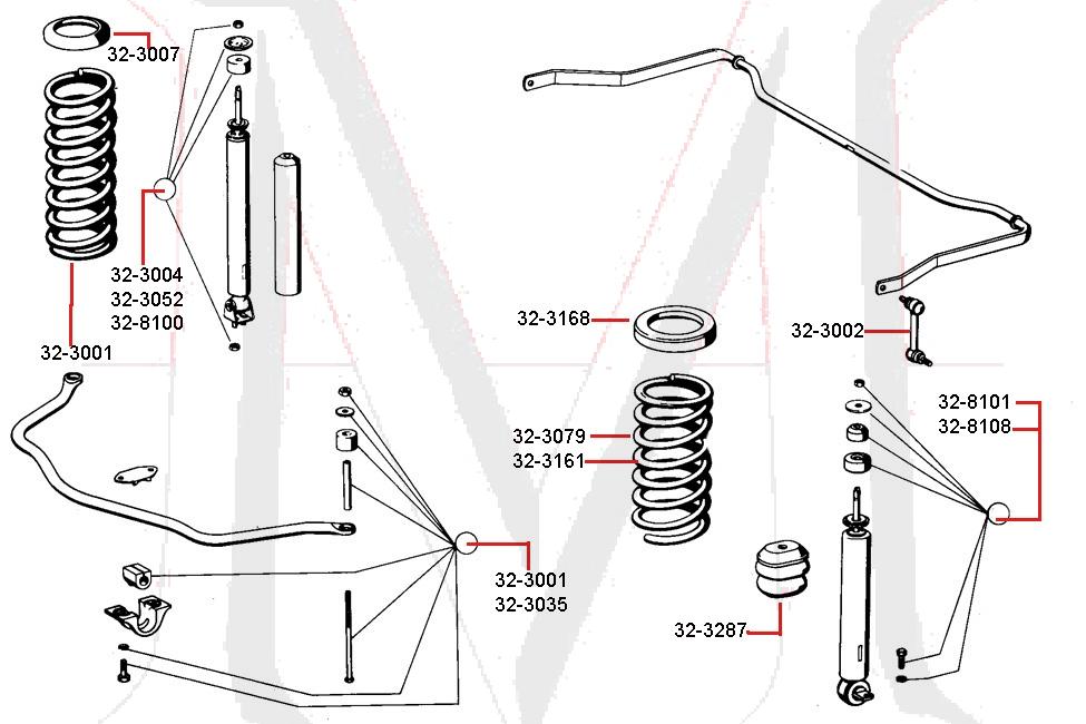 SHOCK ABSORBER - REAR