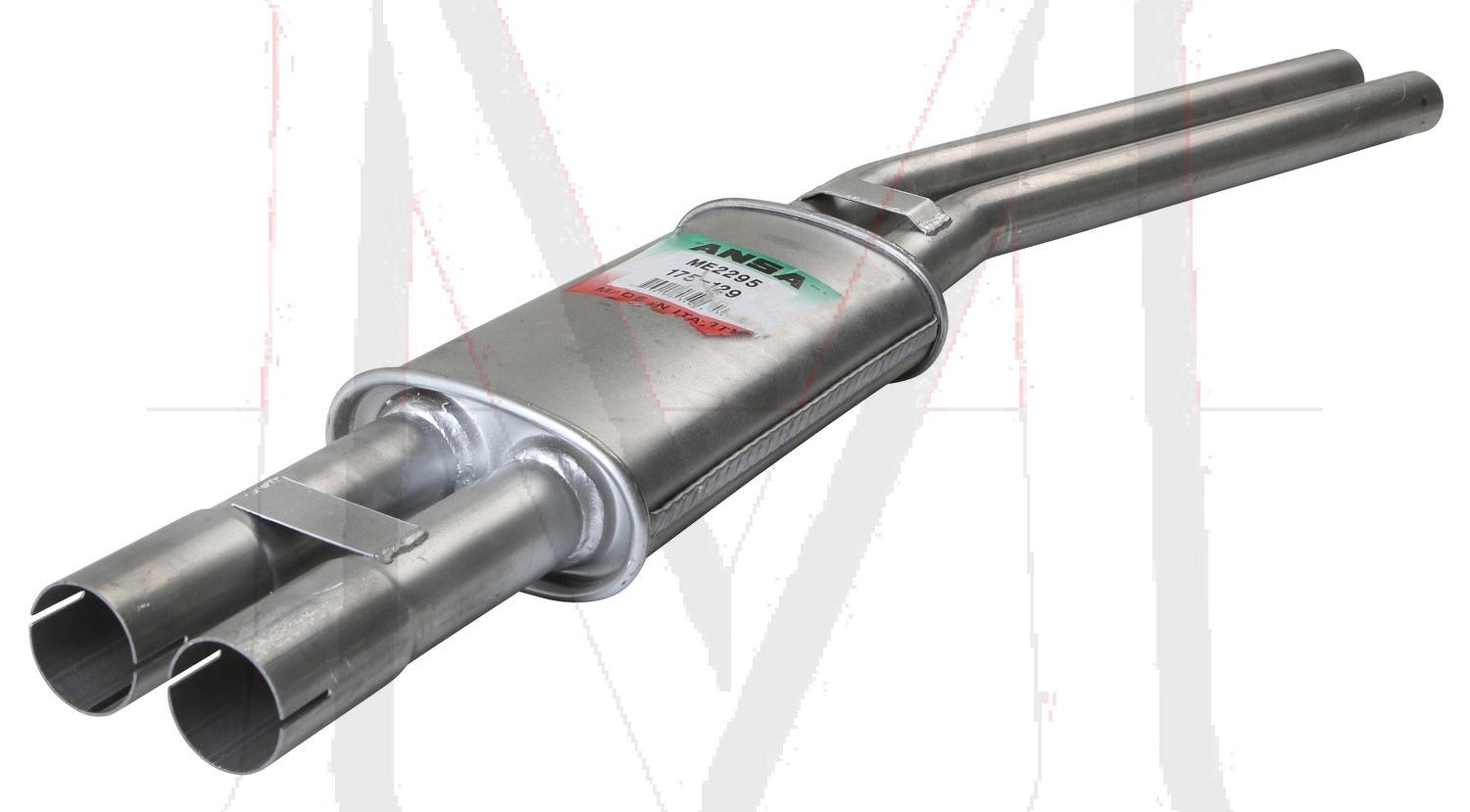 EXHAUST - CENTER SECTION EXHAUST - CENTER SECTION