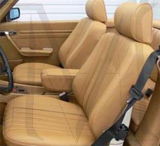 LEATHER SEAT COVERS