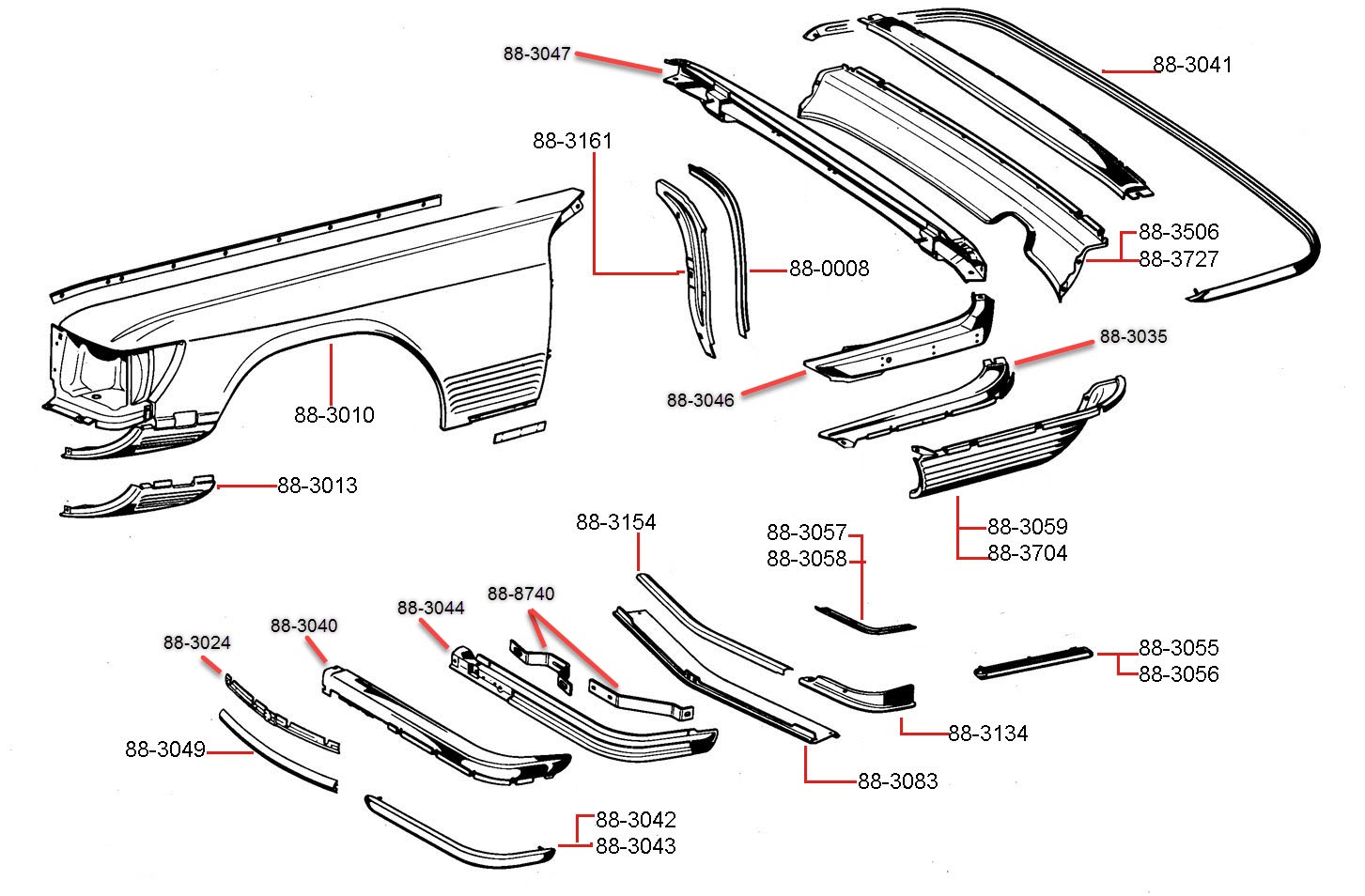 BUMPER STIFFNER - CENTRAL