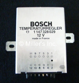 TEMPERATURE CONTROL REGULATOR