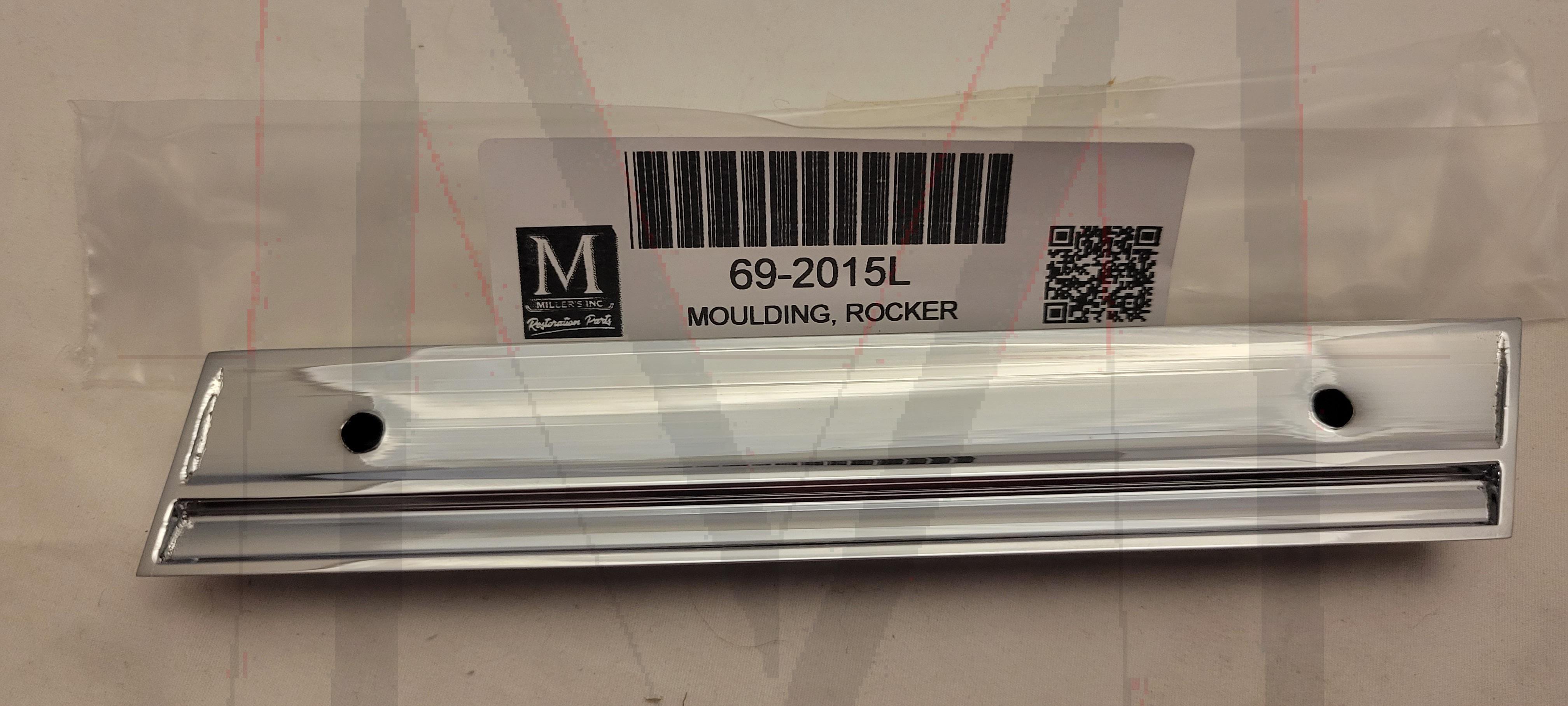 CHROME SIDE MOULDING