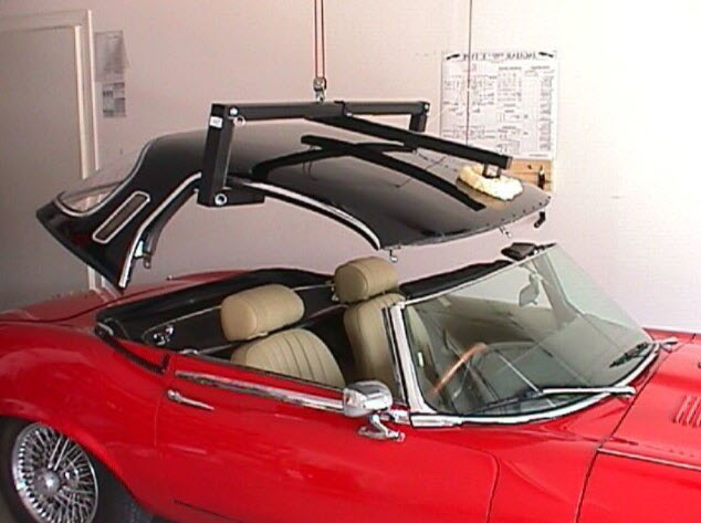 HARDTOP HOIST JAGUAR E-TYPE