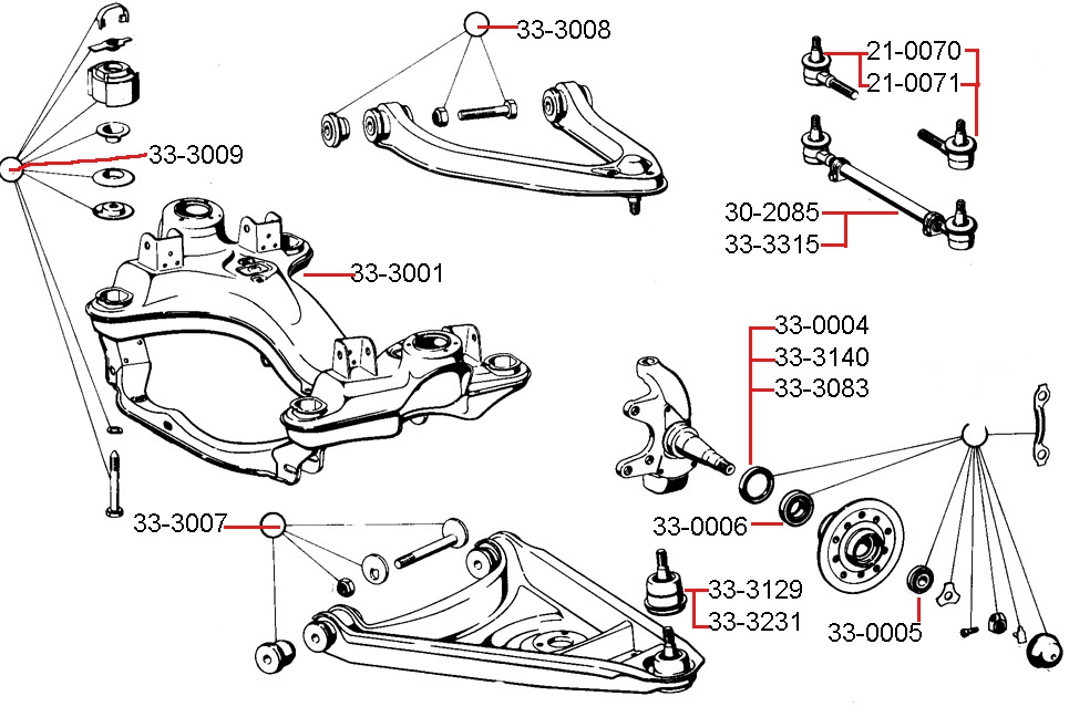 BALL JOINT - LOWER FRONT