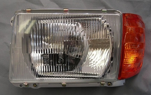 HEADLIGHT ASSEMBLY - EURO