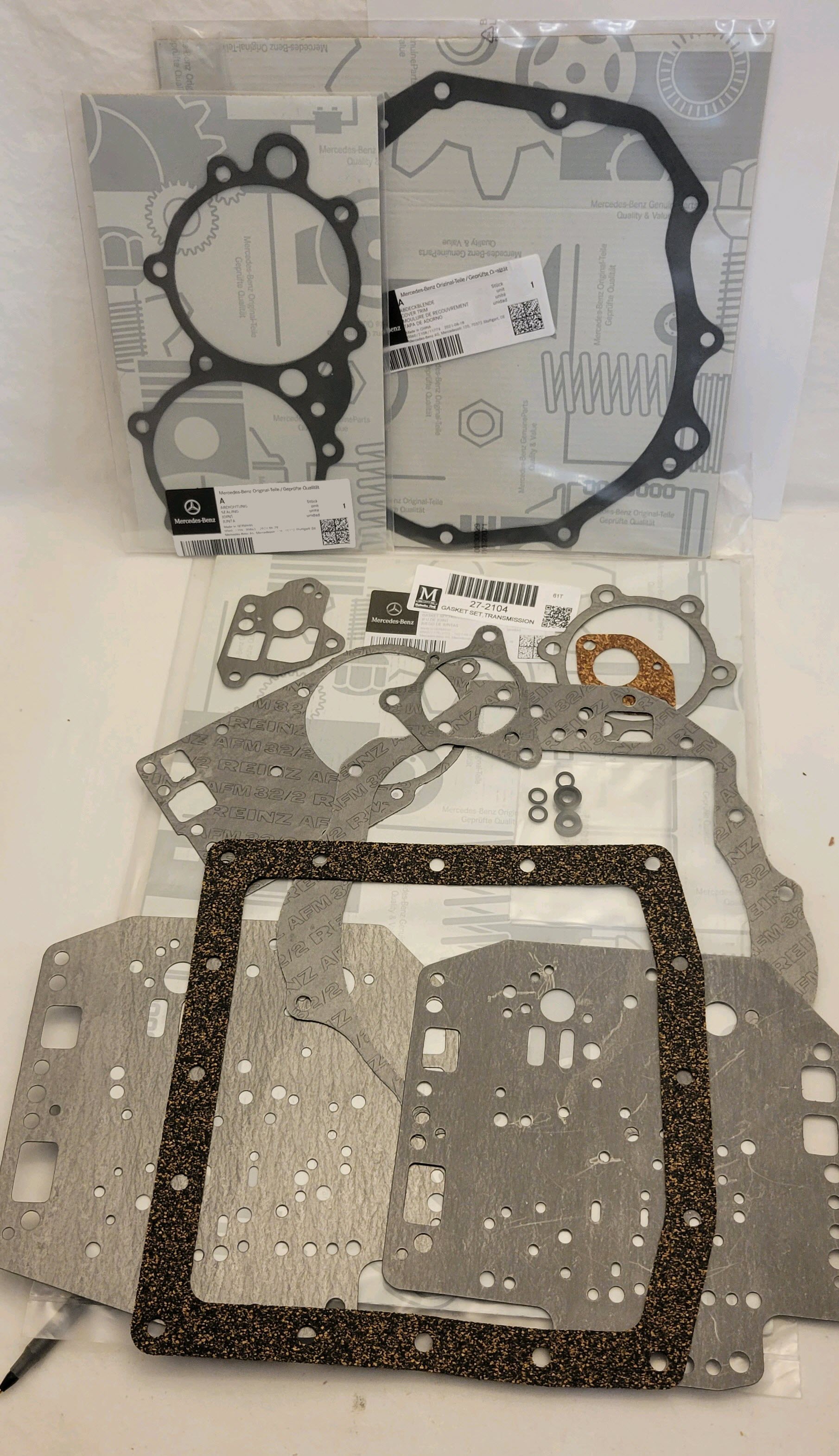 TRANSMISSION GASKET SET