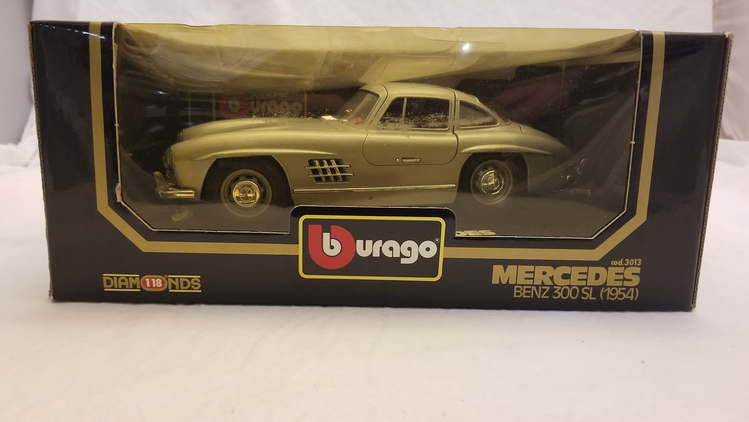 BURAGO DIAMOND 1/18 1954 300SL