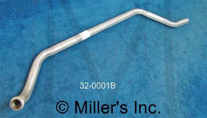 FRONT PIPE