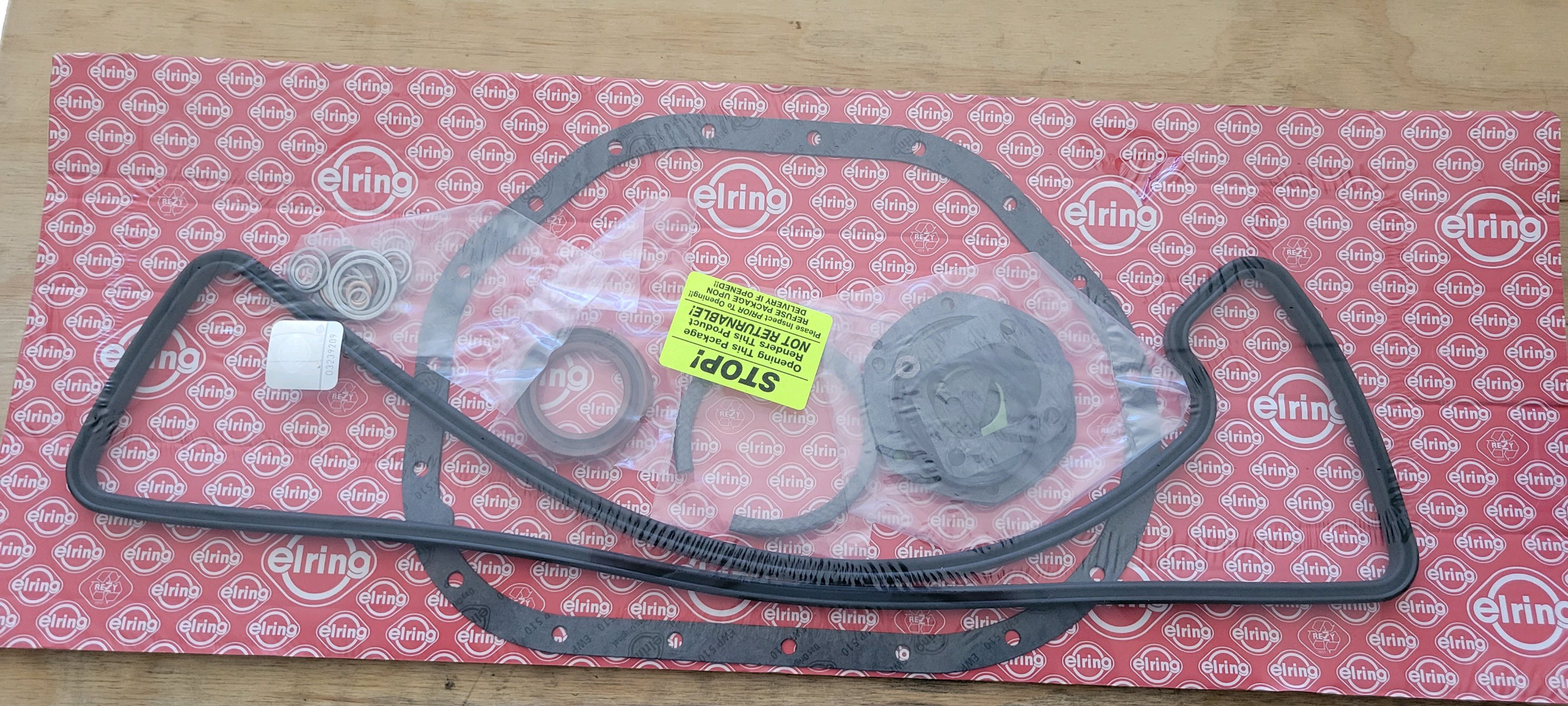 ENGINE GASKET SET