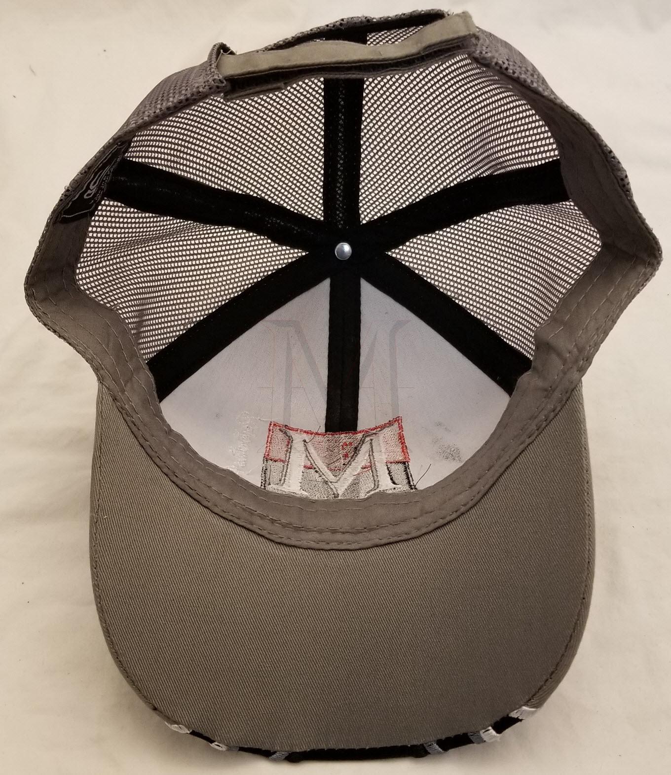 Millers Inc Hat, Grey/Black