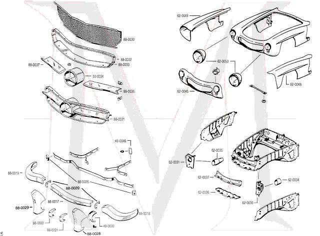 FRONT LEFT FENDER