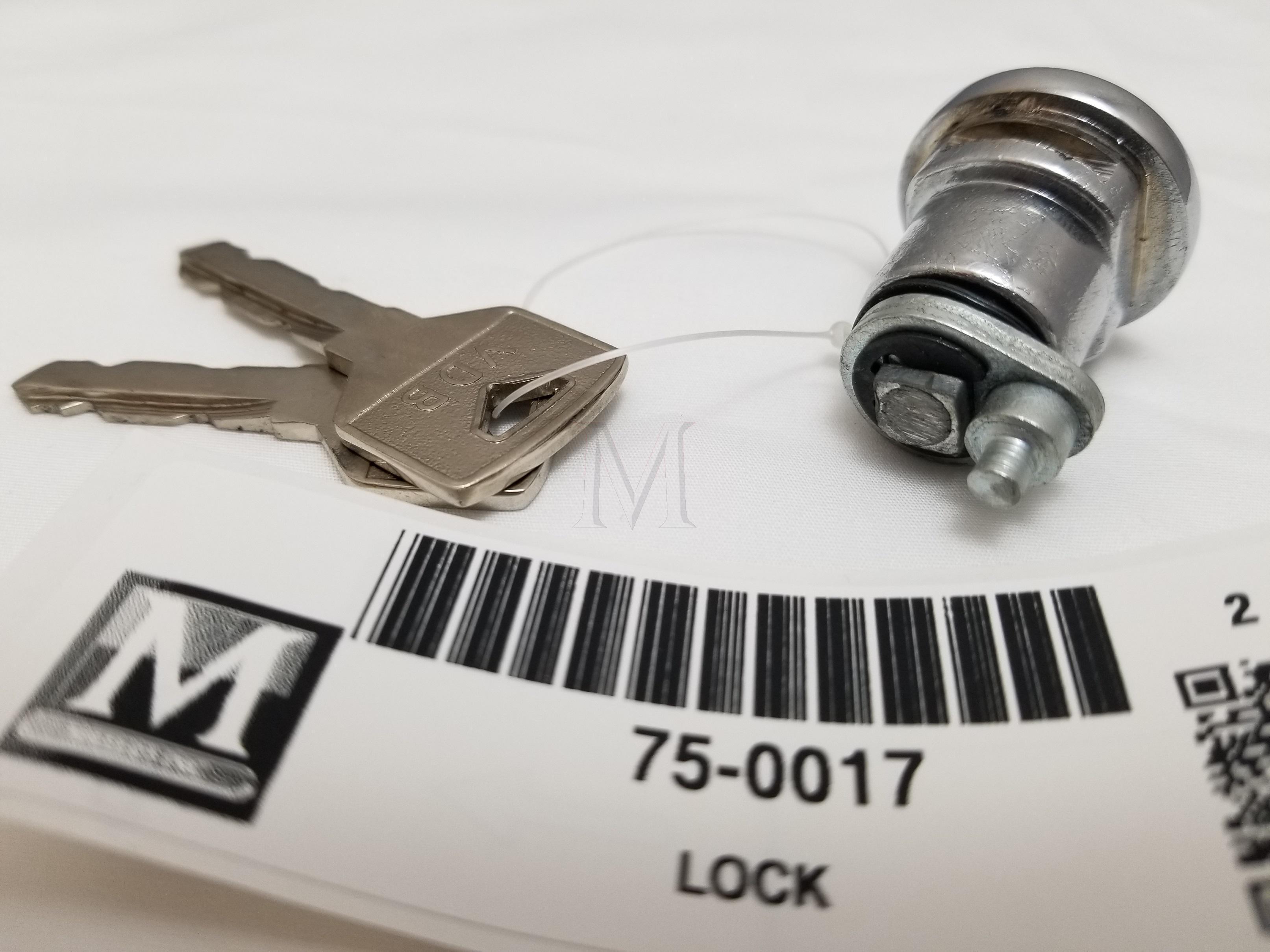 TRUNK LOCK ASSEMBLY