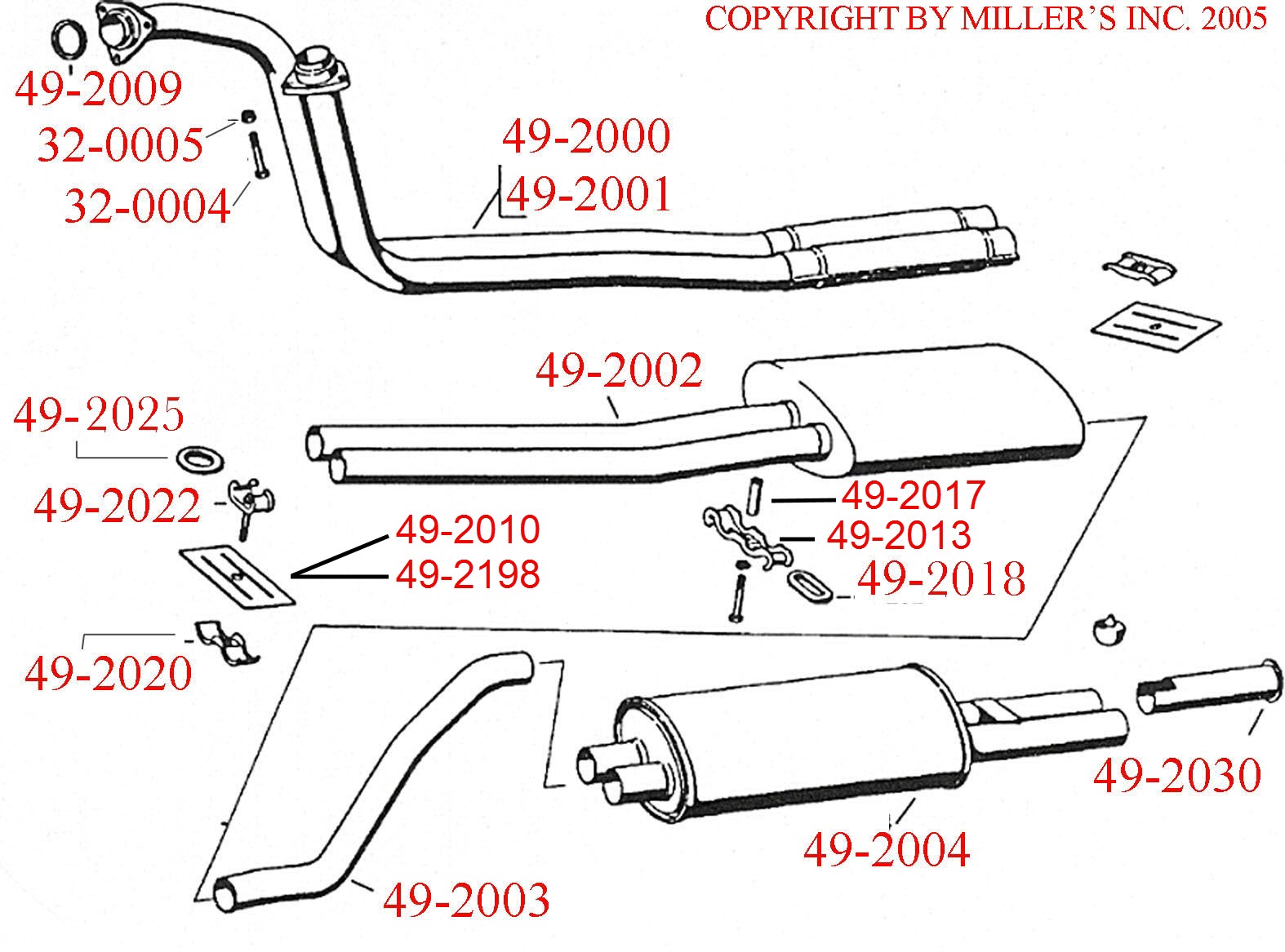 MUFFLER/EXHAUST CLAMP