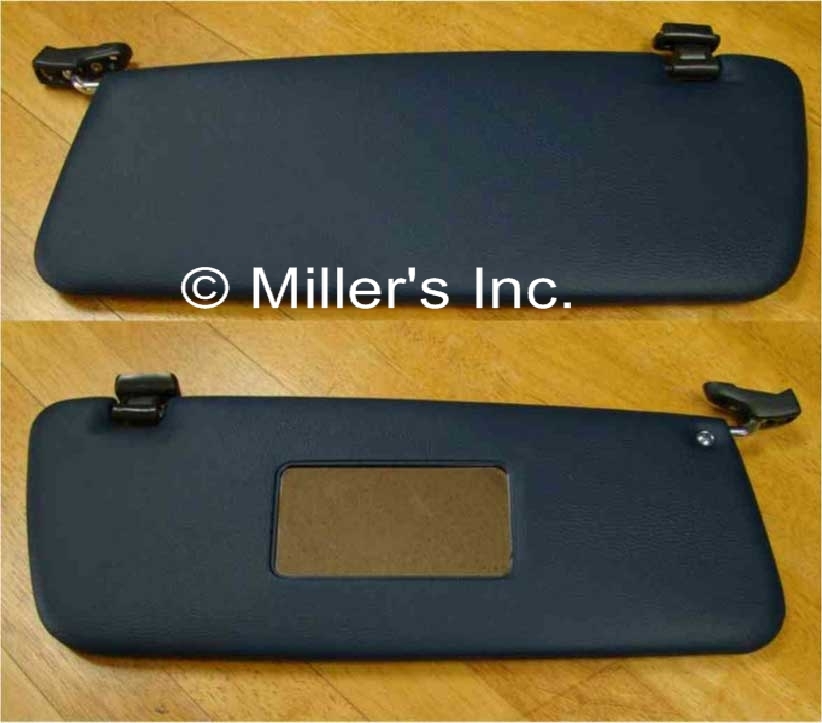 SUN VISOR - ORIGINAL EQUIPMENT