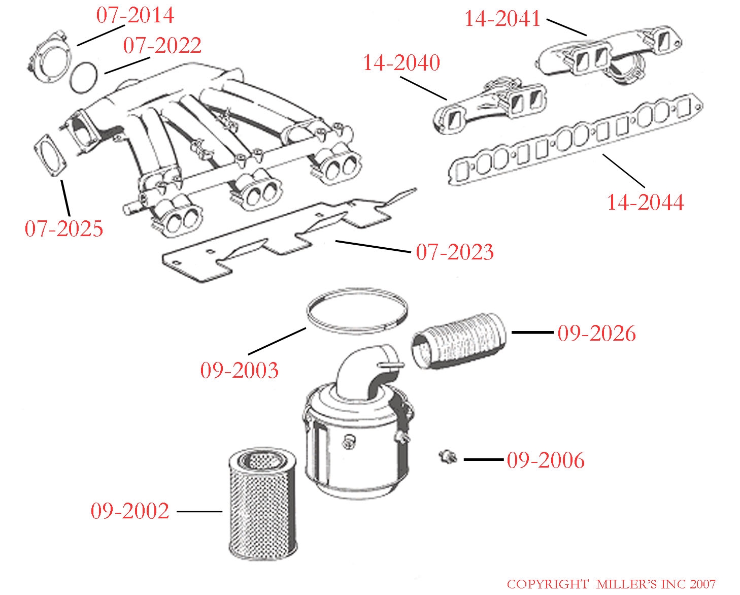 INTAKE HOUSING GASKET