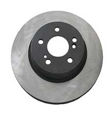 BRAKE ROTOR - REAR