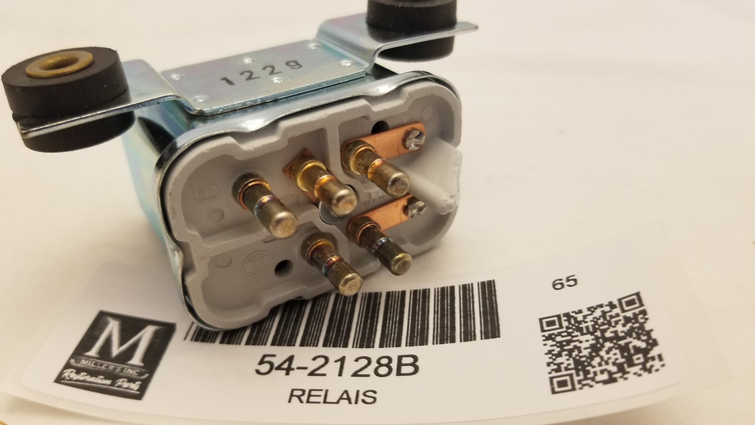 MIXTURE ENRICHMENT RELAY 5 POLE