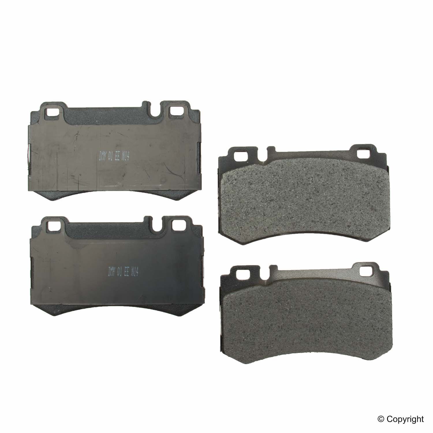 BRAKE PAD SET REAR