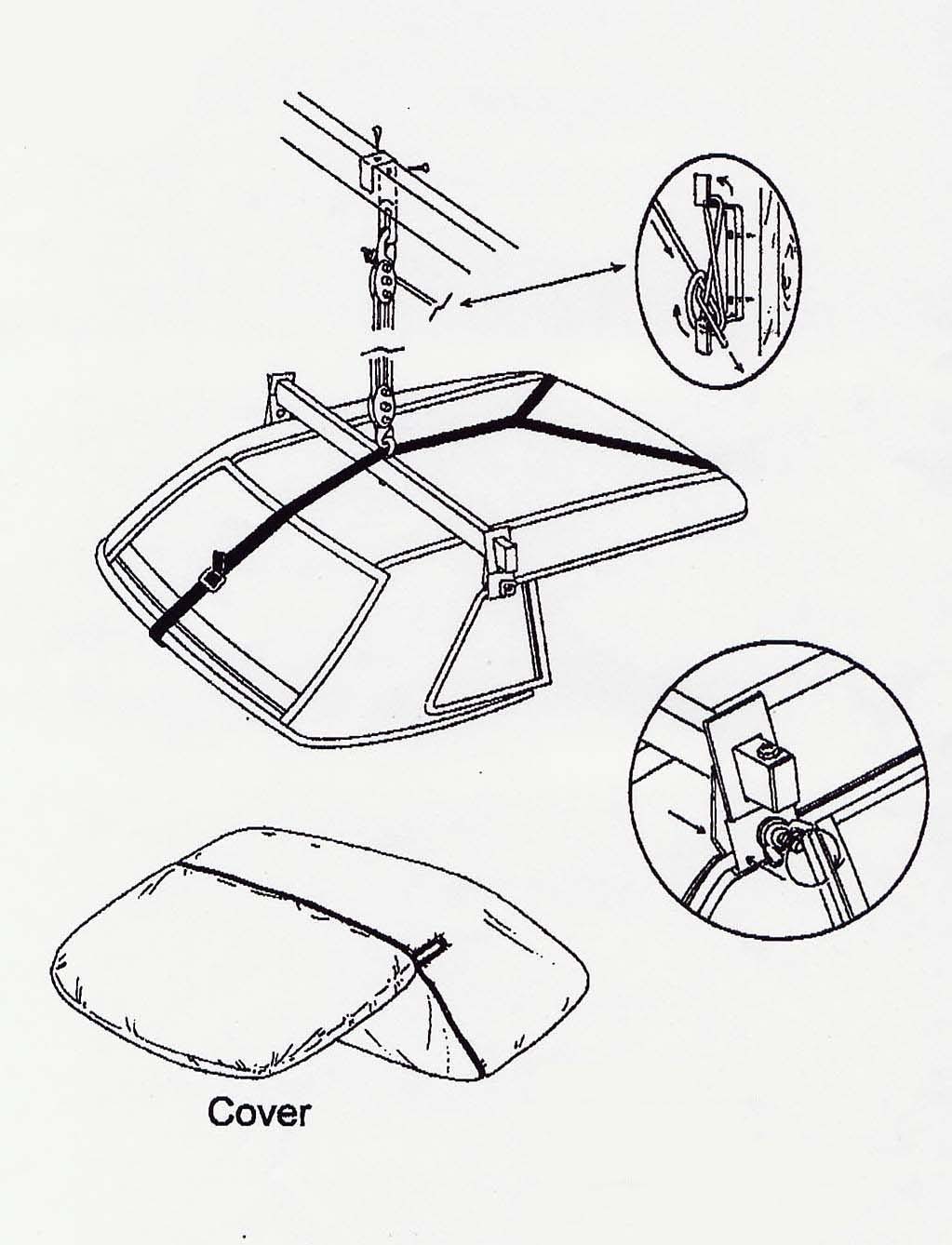 HARDTOP HOIST - MANUAL