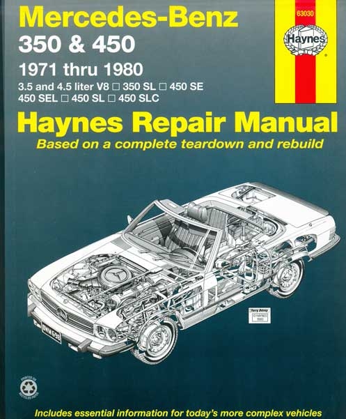 HAYNES REPAIR MANUAL