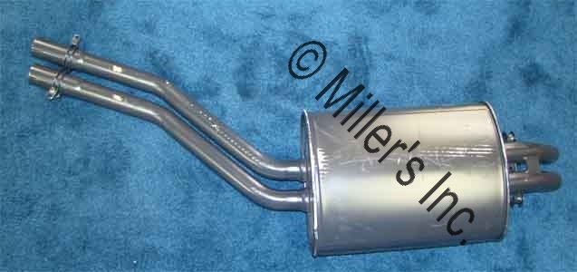 REAR MUFFLER