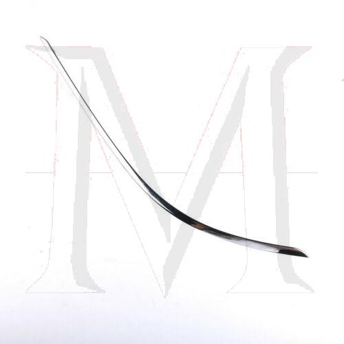CHROME FENDER MOLDING