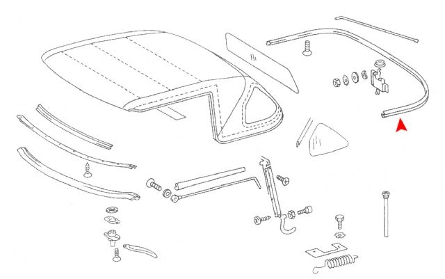 SOFT TOP BASE SEAL