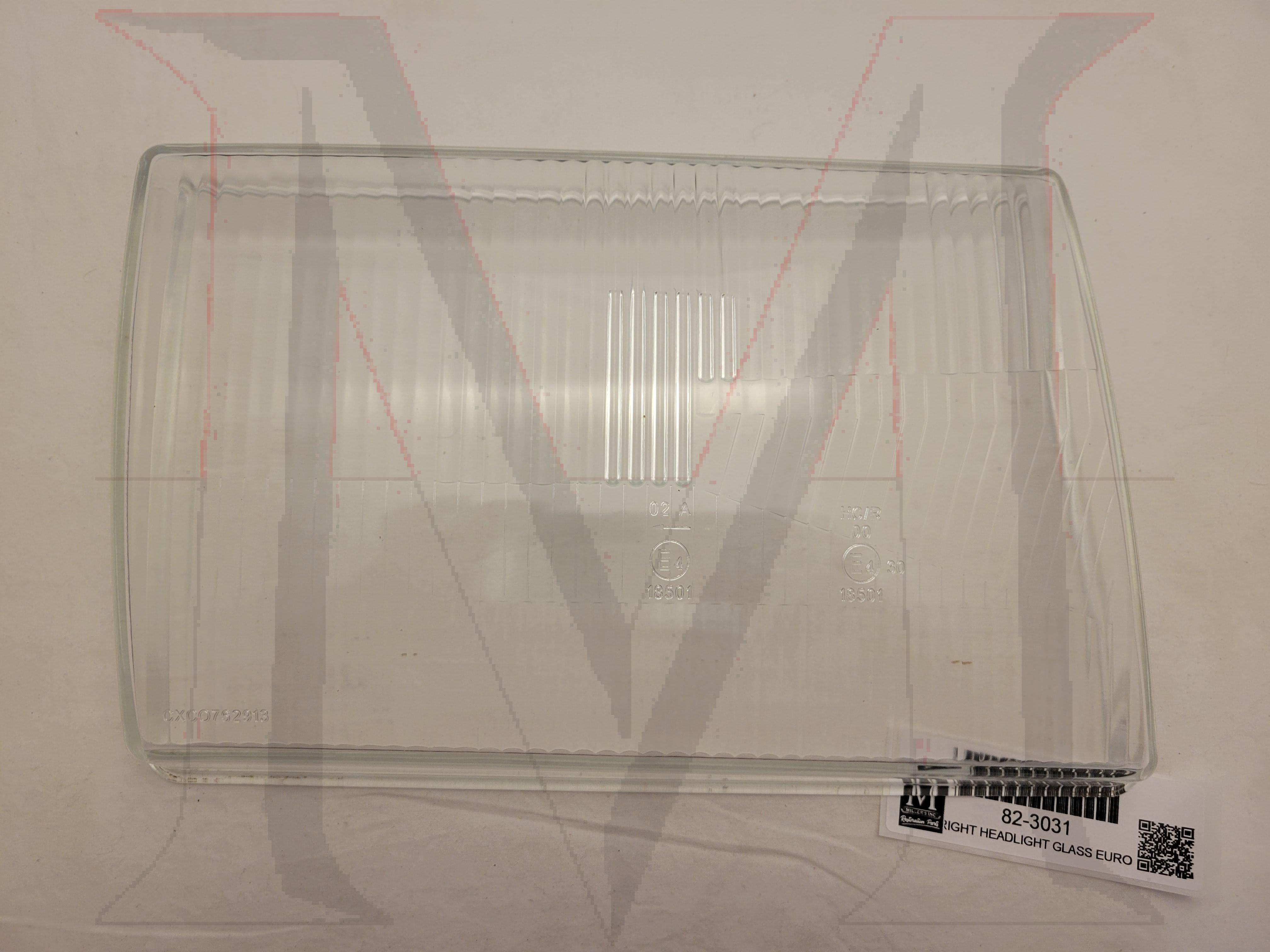 HEADLIGHT LENS - EURO