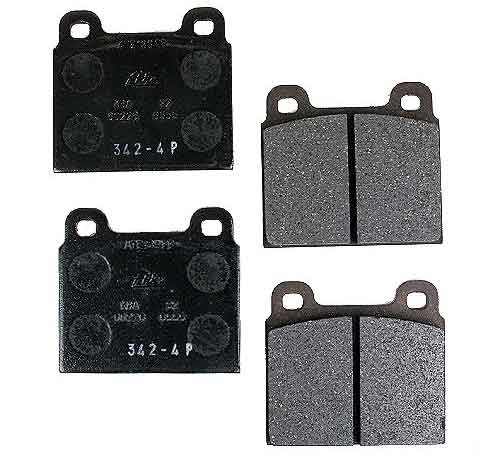 FRONT BRAKE PAD SET