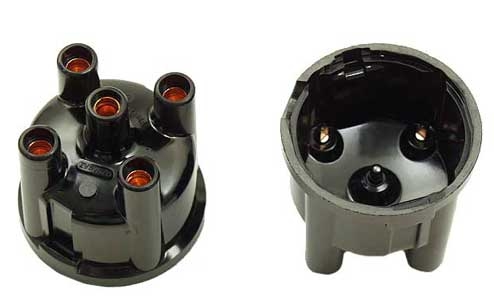 DISTRIBUTOR CAP - BLACK