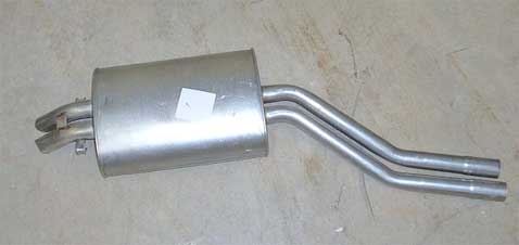 REAR MUFFLER