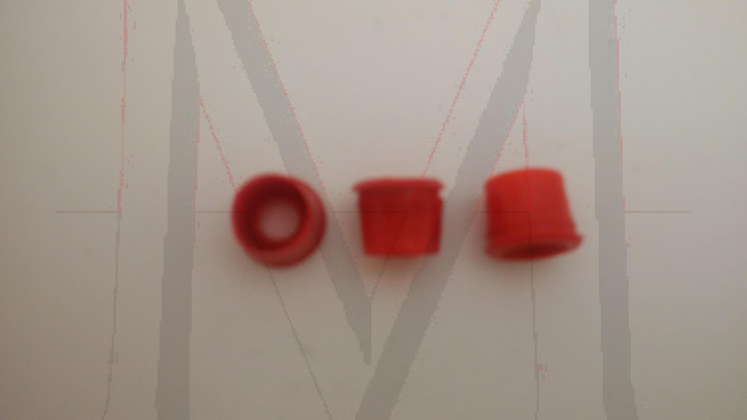 MOLDING CLIP GROMMET