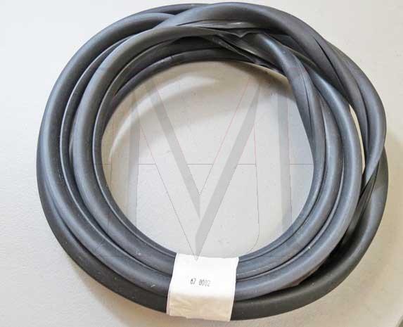 FRONT WINDSHIELD RUBBER SEAL