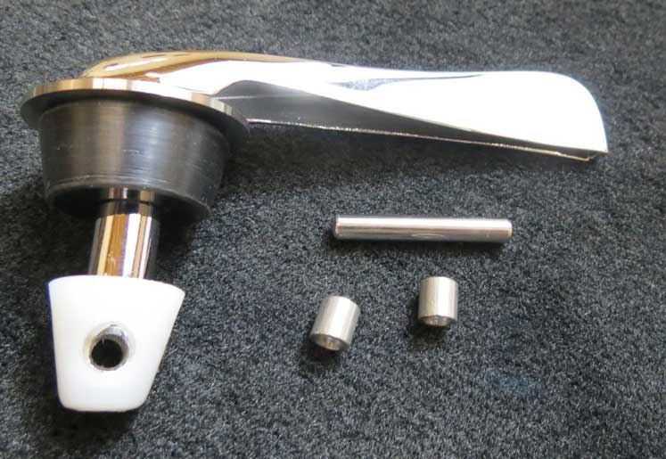 HARDTOP LATCH KIT - 230SL 250SL 280SL