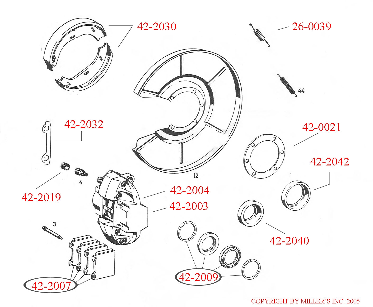 BRAKE CALIPER