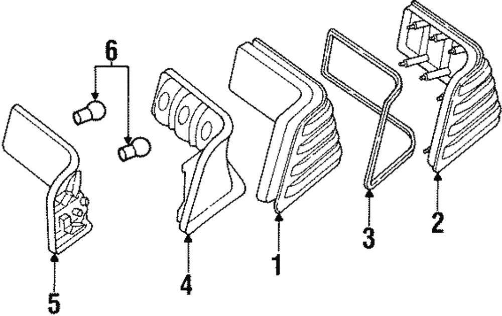 TAIL LAMP LENS