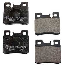 BRAKE PAD SET - REAR