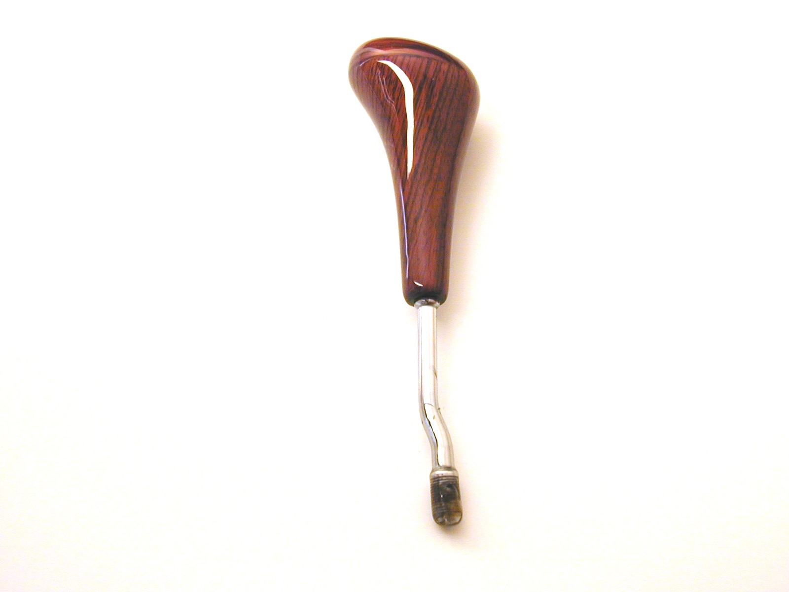 ZEBRANO WOOD SHIFT KNOB