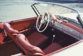 190SL LEATHER INTERIOR KIT