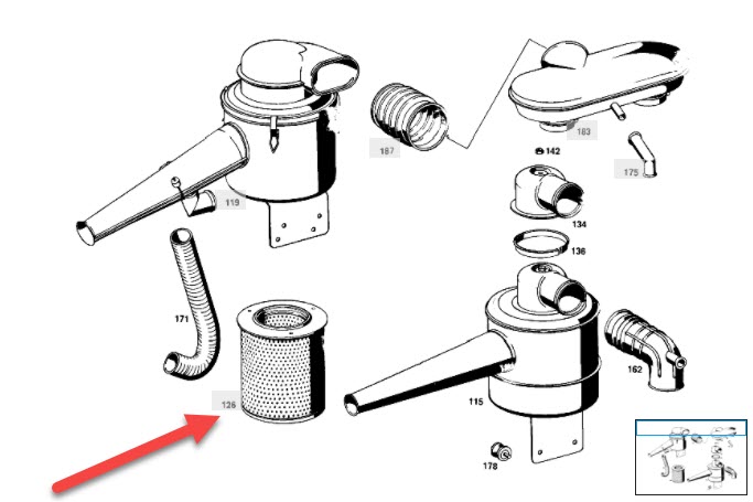 AIR FILTER ELEMENT