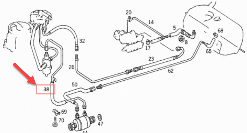 FUEL HOSE,VL