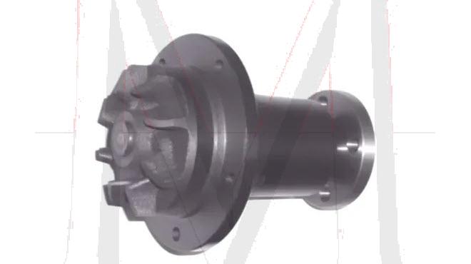 636 WATER PUMP
